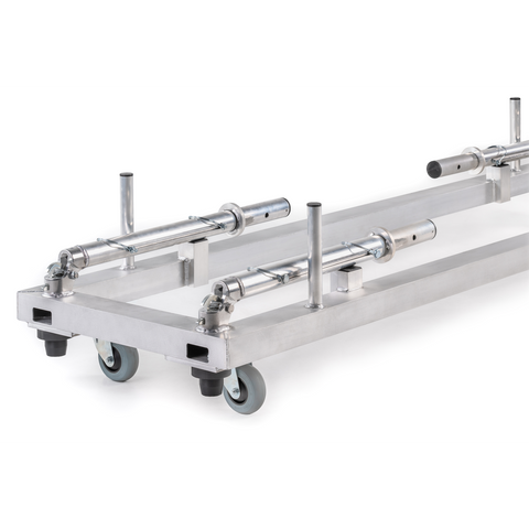 Folding Dolly for HOF MLT THREE Pre-Rig Truss 10 Feet