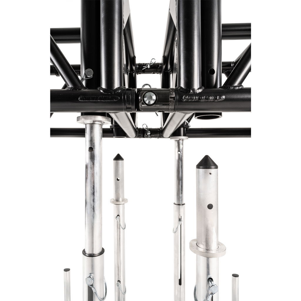 Folding Dolly for HOF MLT THREE Pre-Rig Truss 8 Feet