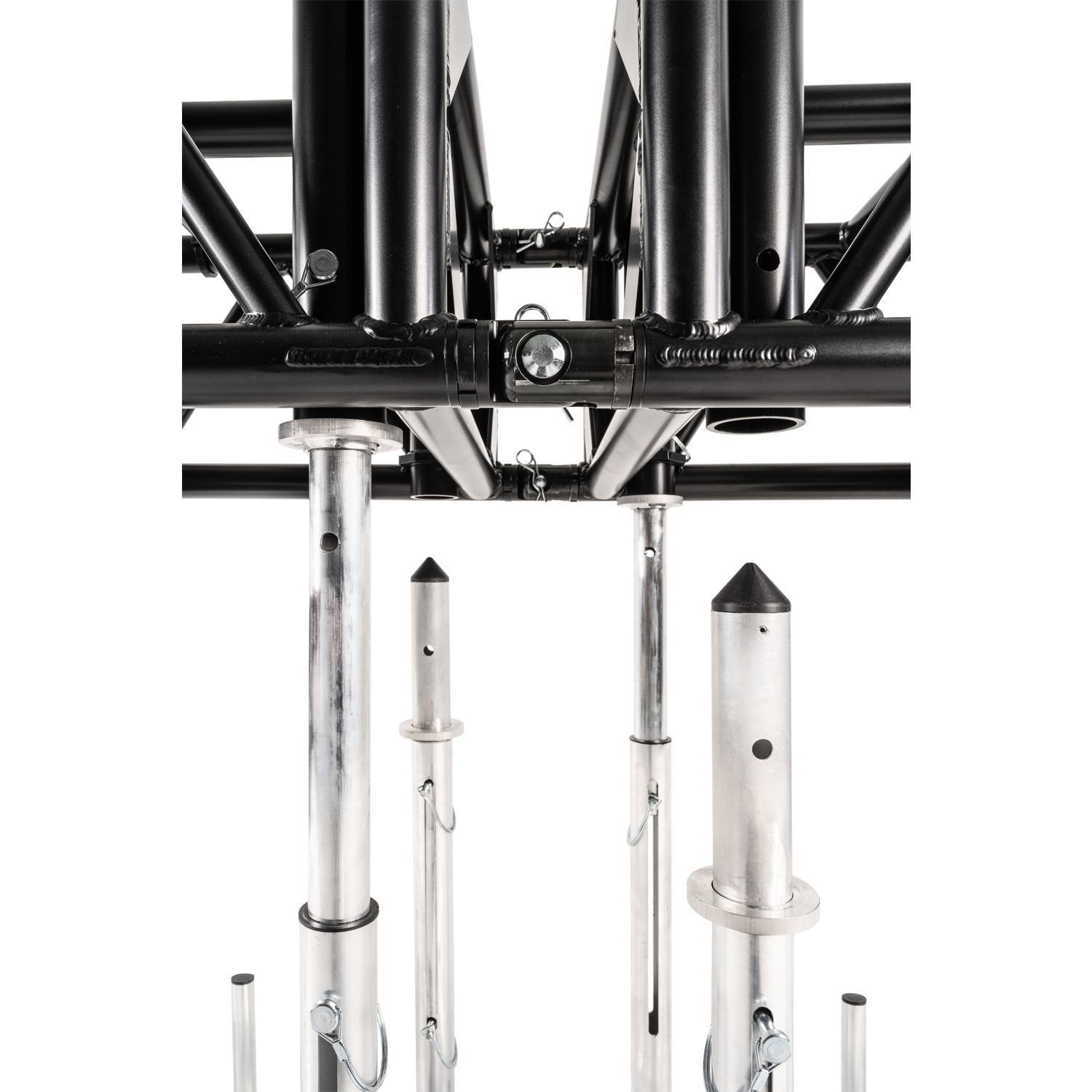 Folding Dolly for HOF MLT THREE Pre-Rig Truss 8 Feet