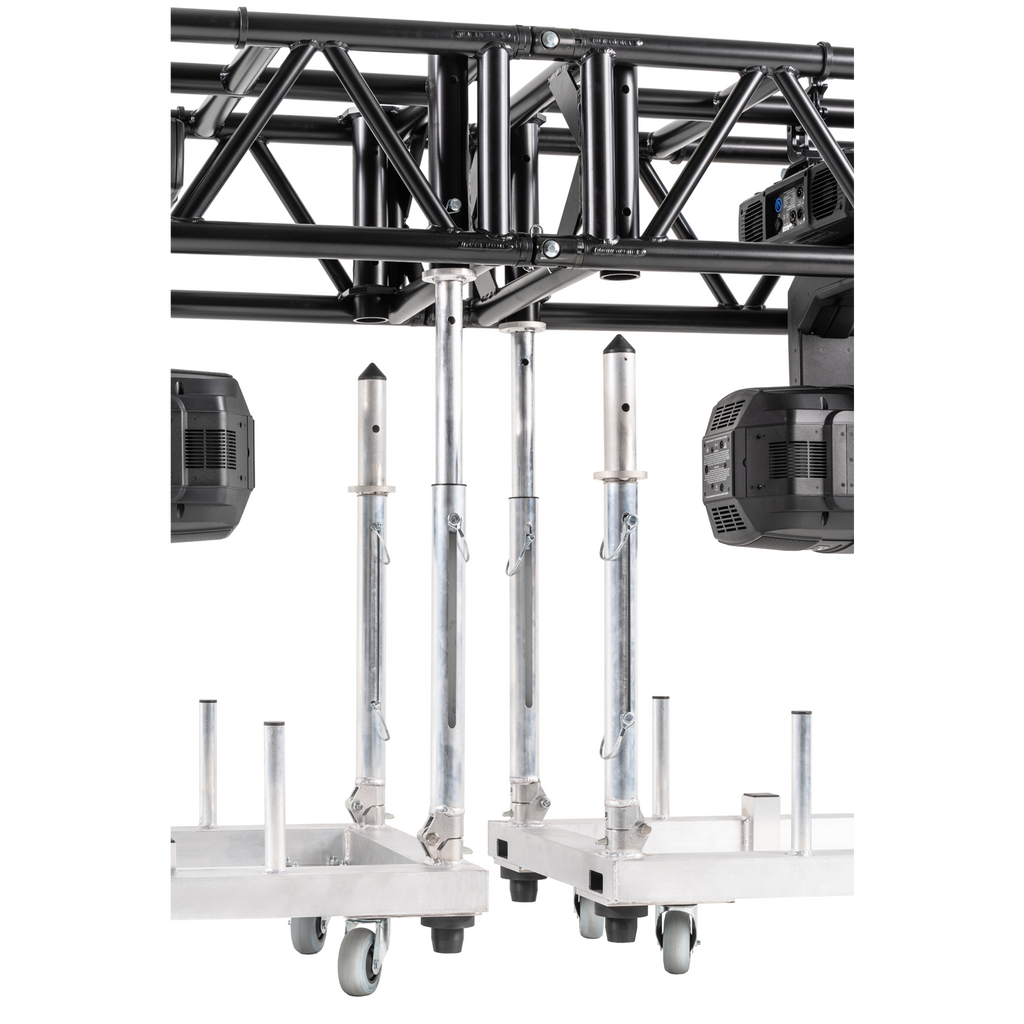 Folding Dolly for HOF MLT THREE Pre-Rig Truss 10 Feet