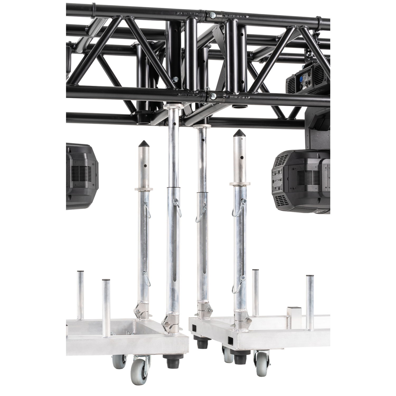 Folding Dolly for HOF MLT THREE Pre-Rig Truss 10 Feet