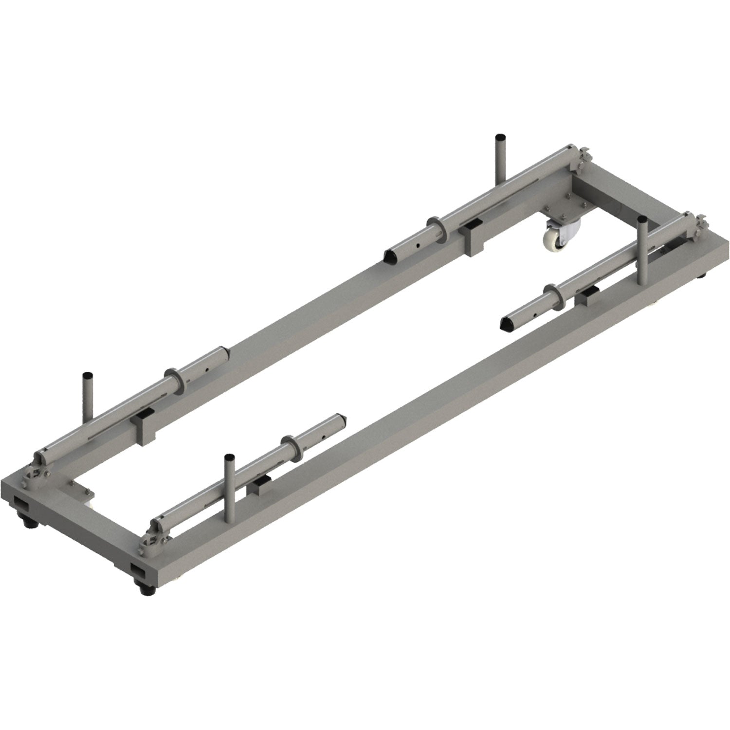 Folding Dolly for HOF MLT THREE Pre-Rig Truss 8 Feet