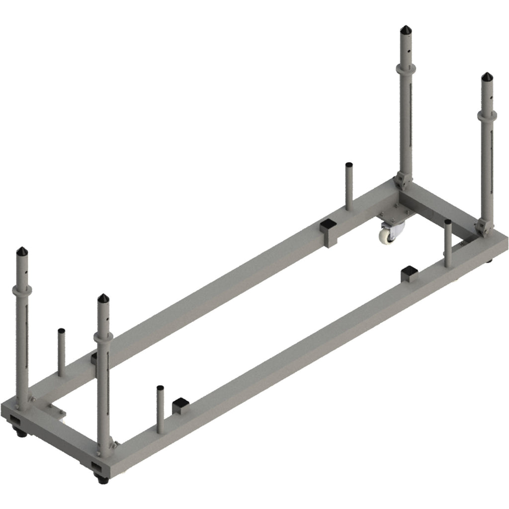 Folding Dolly for HOF MLT THREE Pre-Rig Truss 8 Feet