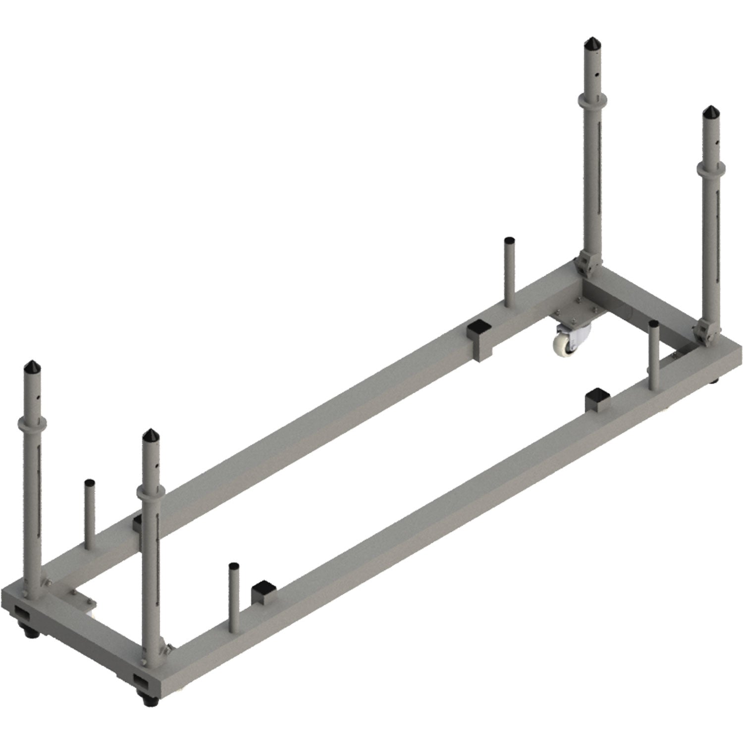 Folding Dolly for HOF MLT THREE Pre-Rig Truss 8 Feet