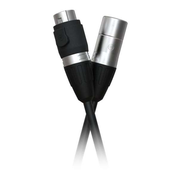 5ft, 3-Pin IP DMX Cable (outdoor rated)
