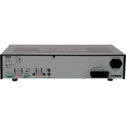 Bosch PLE-1ME60-US Plena Mixer Amplifier - REP SAMPLE