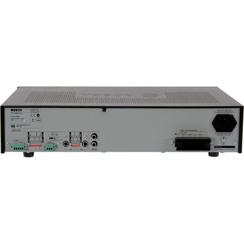 Bosch PLE-1ME60-US Plena Mixer Amplifier - REP SAMPLE