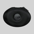 EAHCASE - Oval fine Weave Zippered Carrying Case