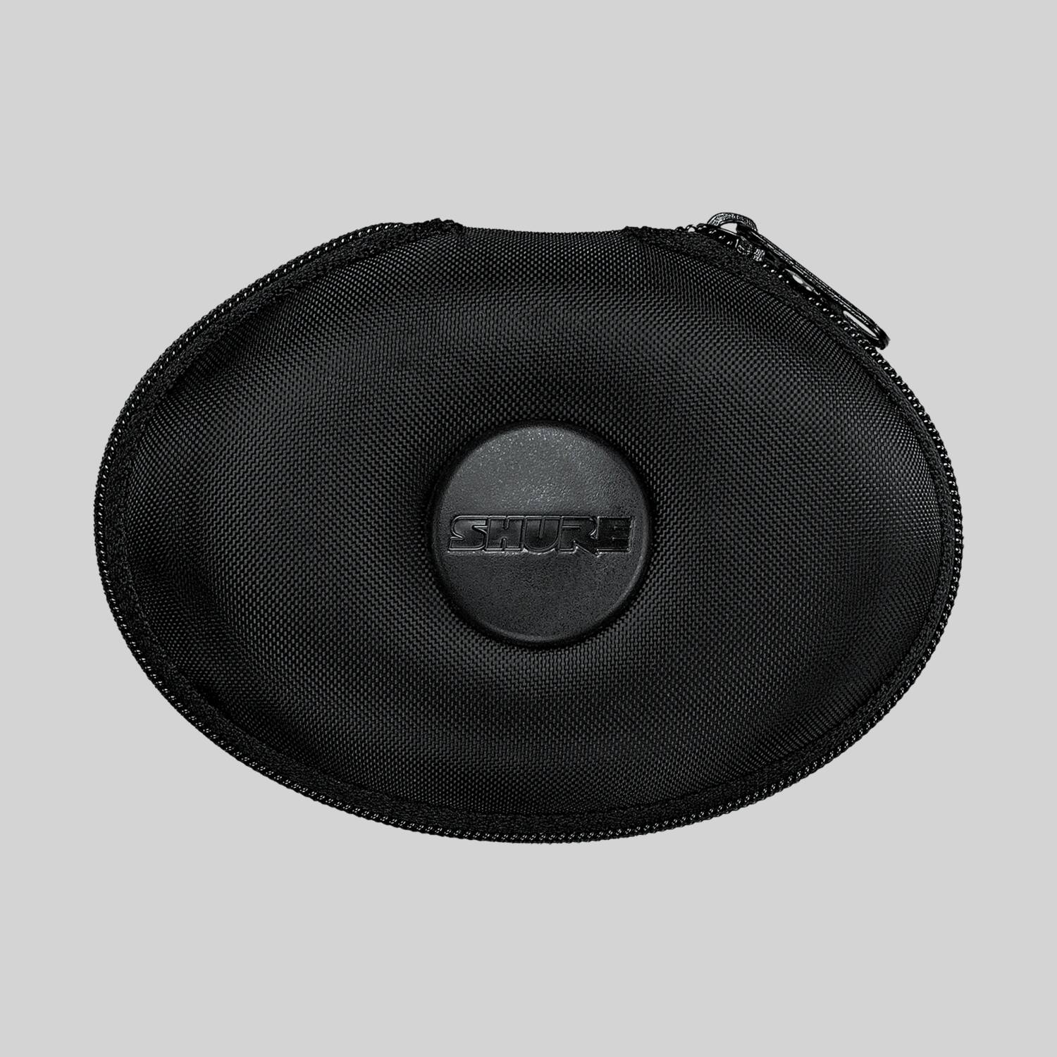 EAHCASE - Oval fine Weave Zippered Carrying Case