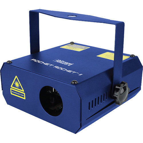 Blizzard Pocket Rocket II - Fat Beam RGB Laser