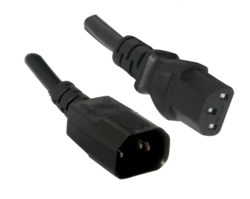 10ft IEC power cable