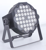 Fusion RGBWA Par 36x 1W LED Slim Par Black Housing