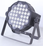 Fusion RGBWA Par 36x 1W LED Slim Par Black Housing