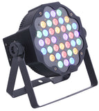 Fusion RGBWA Par 36x 1W LED Slim Par Black Housing