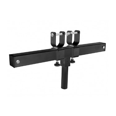 FANTEK Universal Trusss Bracket Adjustable T-Adapter for all Top Load Center Lifting Towers Black