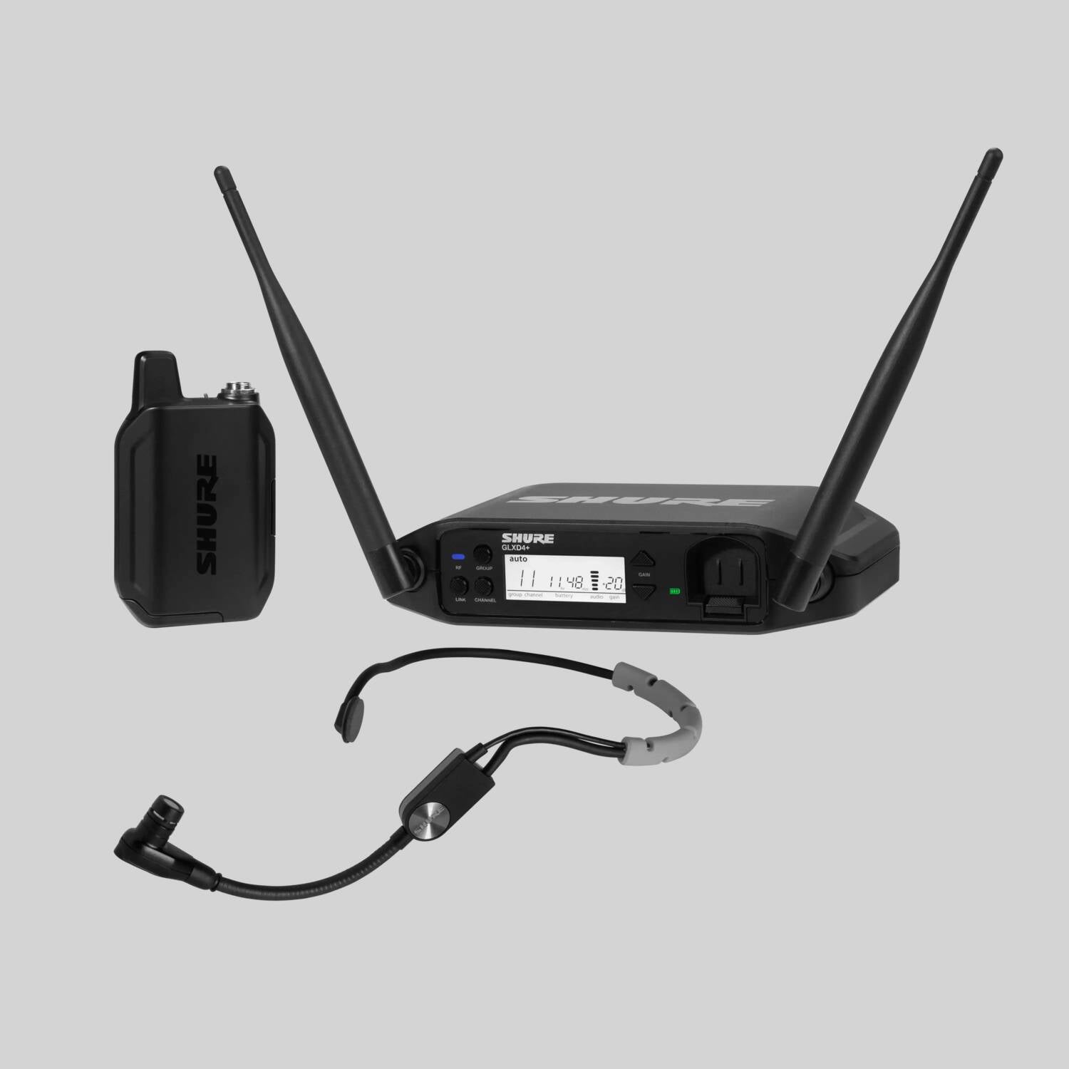 GLXD14+/SM35 - Digital Wireless Headset System with SM35 Headset Microphone