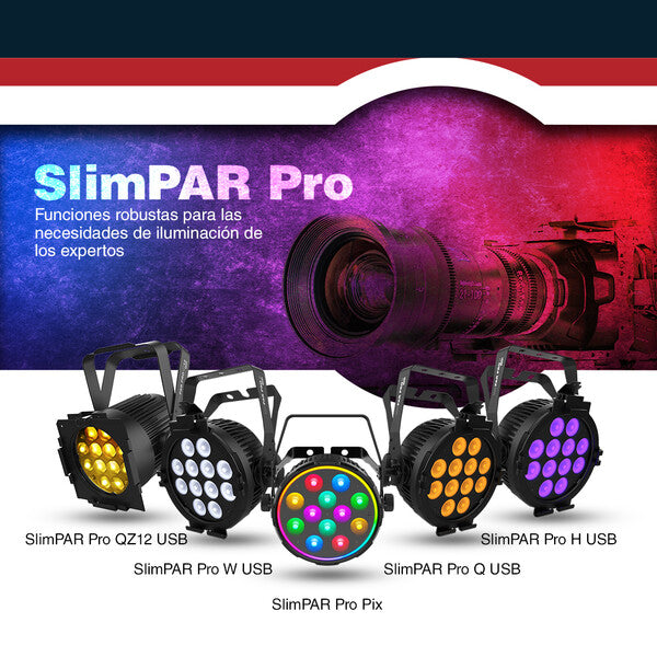 SlimPAR Pro H USB