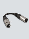 3-Pin Female to 5-Pin Male