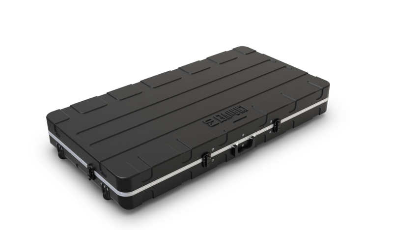 Travel case for GBM, GBMILS, GBM+ILS