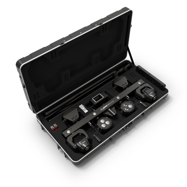 Travel case for GBM, GBMILS, GBM+ILS