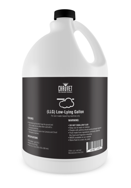 Low-Lying Fog Fluid