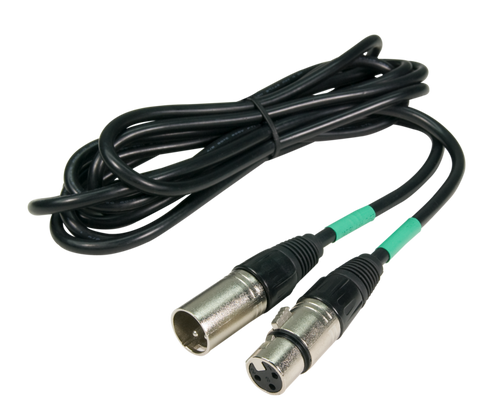 10ft, 3-Pin DMX Cable