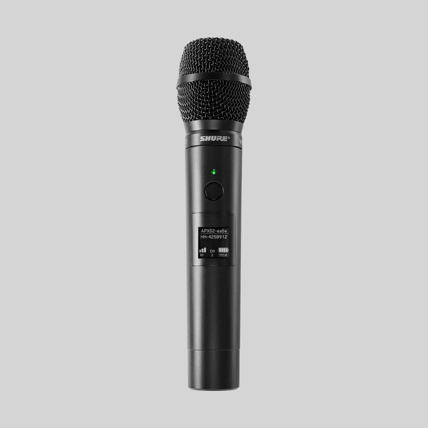 MXW2X/VP68 - Handheld Transmitter with VP68 Capsule