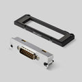 ADX5BP-DB15 - DB15 Backplate for Axient® Digital ADX5D