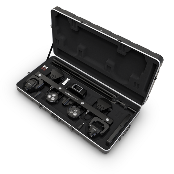 Travel case for GBM, GBMILS, GBM+ILS