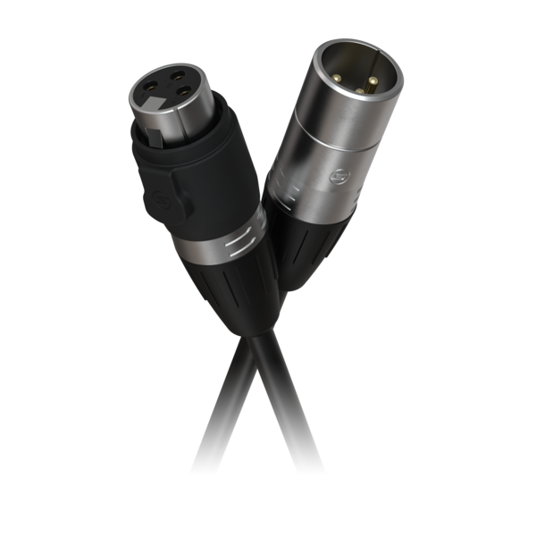 25ft, 3-Pin IP DMX Cable (outdoor rated)