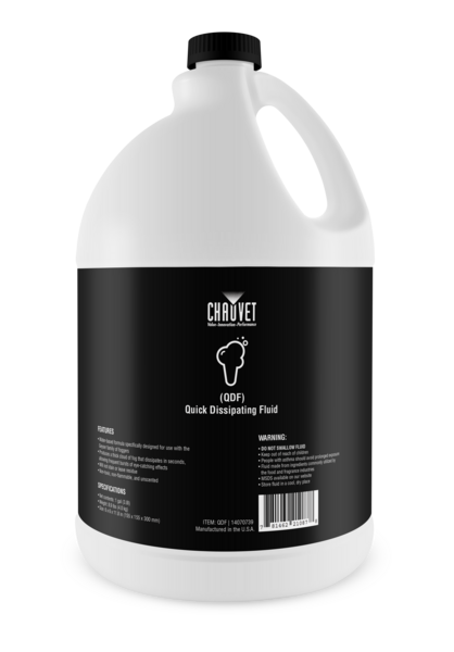 Quick Dissipating Fog Fluid