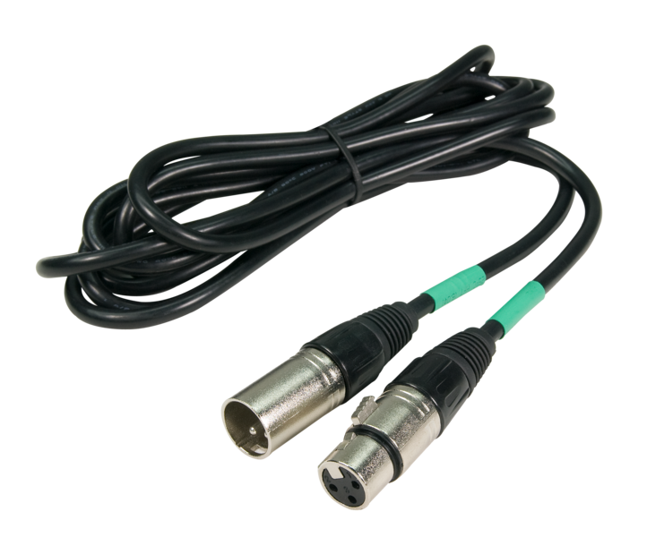 50ft, 3-Pin DMX Cable