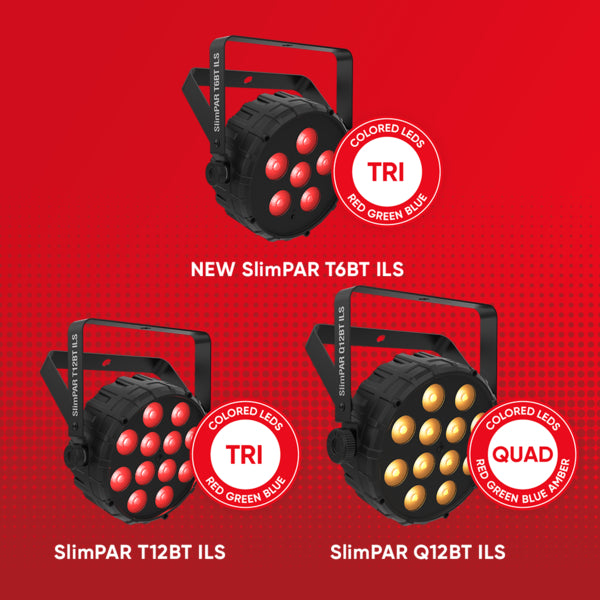 SlimPAR Q12 BT ILS