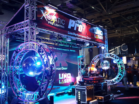 6.56FT 2M F34 Square Frame Circular Truss - 2 Segments | 2mm Wall