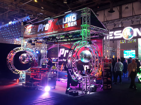 Double Circle 10X20 Exhibition Module Stand Truss Package