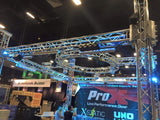 9.84 FT 3m Circular F34 Square Box Truss 4 Segments
