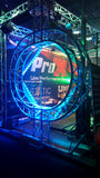 Double Circle 10X20 Exhibition Module Stand Truss Package