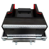 MIDAS M32R Flip-Ready Hydraulic Console Easy Retracting Lifting 1U Rack Space Case by ZCASE