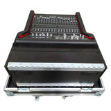 MIDAS M32R Flip-Ready Hydraulic Console Easy Retracting Lifting 1U Rack Space Case by ZCASE