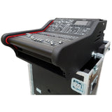 MIDAS M32R Flip-Ready Hydraulic Console Easy Retracting Lifting 1U Rack Space Case by ZCASE
