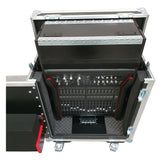 MIDAS M32R Flip-Ready Hydraulic Console Easy Retracting Lifting 1U Rack Space Case by ZCASE