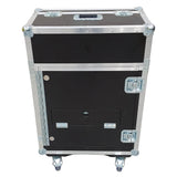 MIDAS M32R Flip-Ready Hydraulic Console Easy Retracting Lifting 1U Rack Space Case by ZCASE