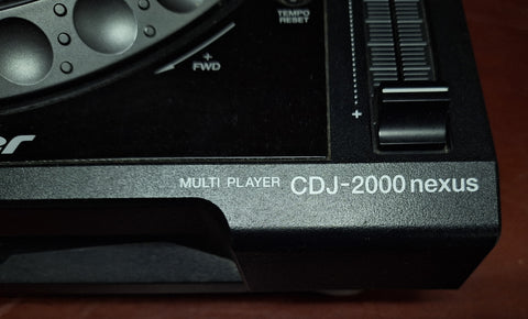 USED - Pioneer CDJ-2000nexus