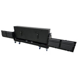 Flip-Ready Easy Retracting Hydraulic Lift Case for 4x Pioneer CDJ-3000 and DJM-V10 or A9 System