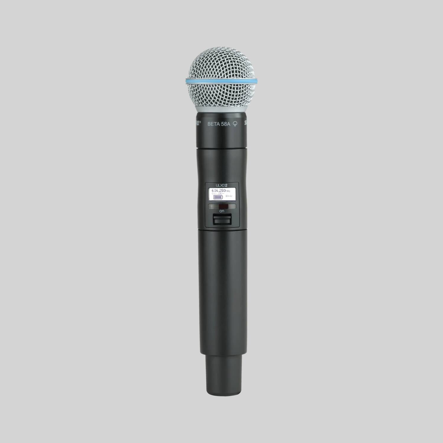ULXD2/B58 - Digital Handheld Transmitter with Beta 58A Capsule