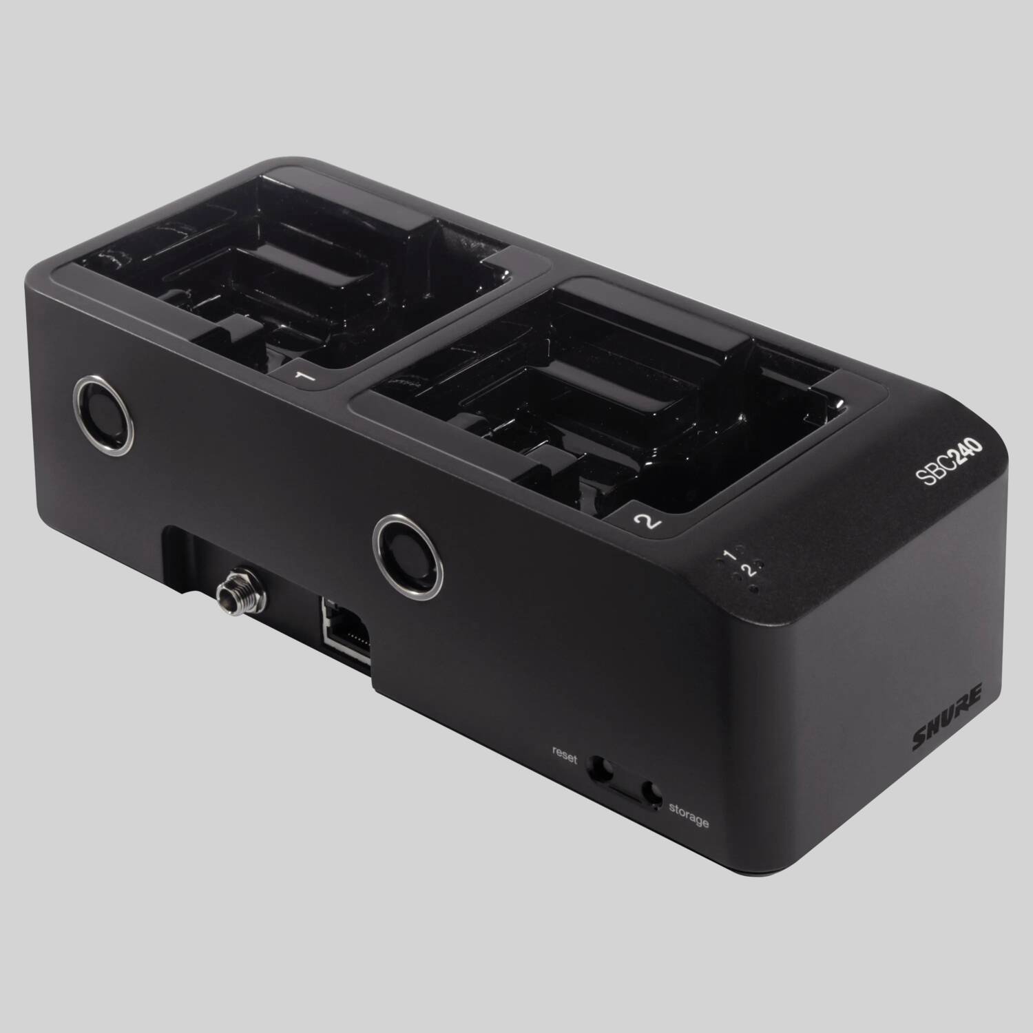 SBC240 - Two-Bay Networked Docking Charger