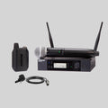 GLXD124R+/85M - Digital Wireless Combo System with SM58® Handheld and WL185m Lavalier Microphones