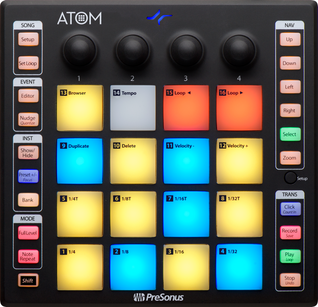 ATOM Controller, Black