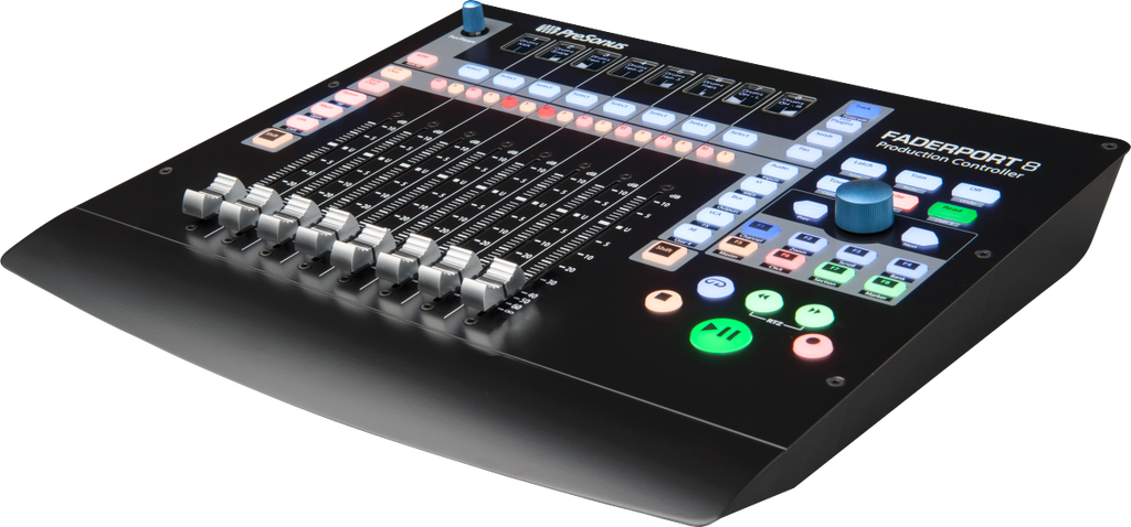 FaderPort® 8 Production Controller, Black, 120V