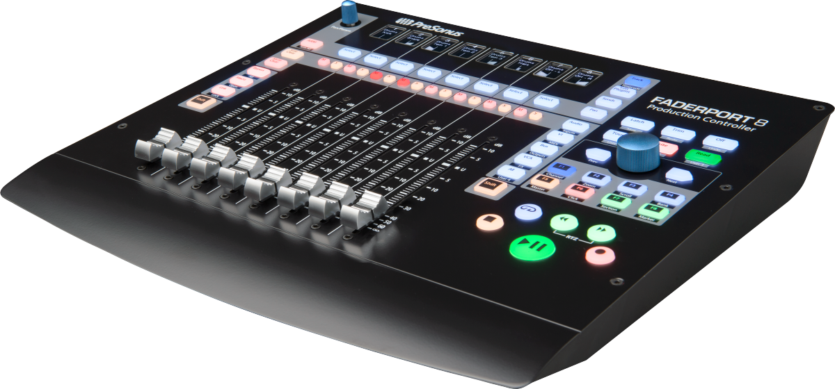FaderPort® 8 Production Controller, Black, 120V